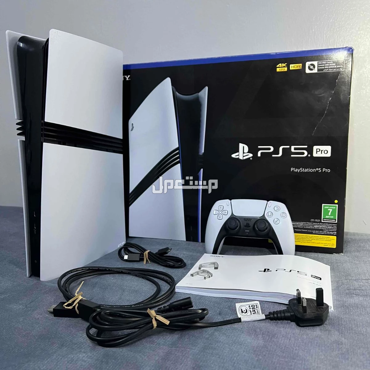 بلايستيشن سوني 5 مستخدم شبه جديد ضمان شهر