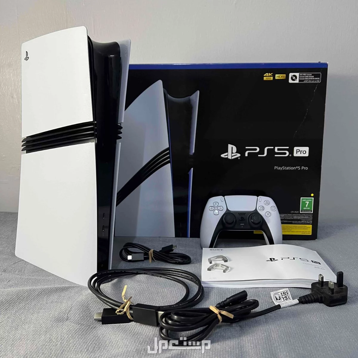 بلايستيشن سوني 5 مستخدم شبه جديد ضمان شهر