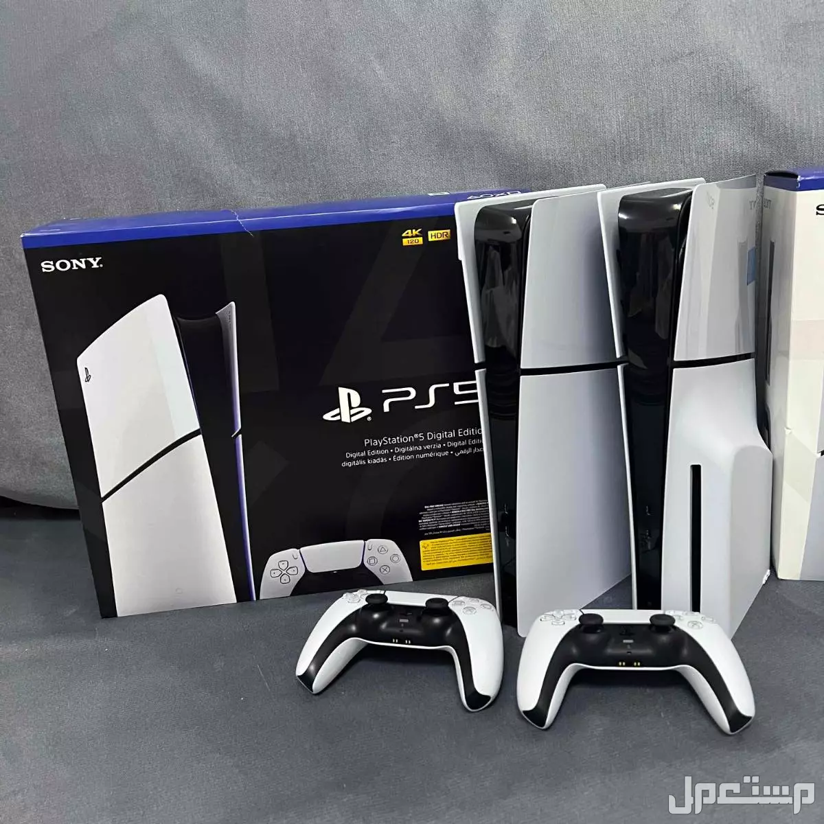 بلايستيشن سوني 5 مستخدم شبه جديد ضمان شهر