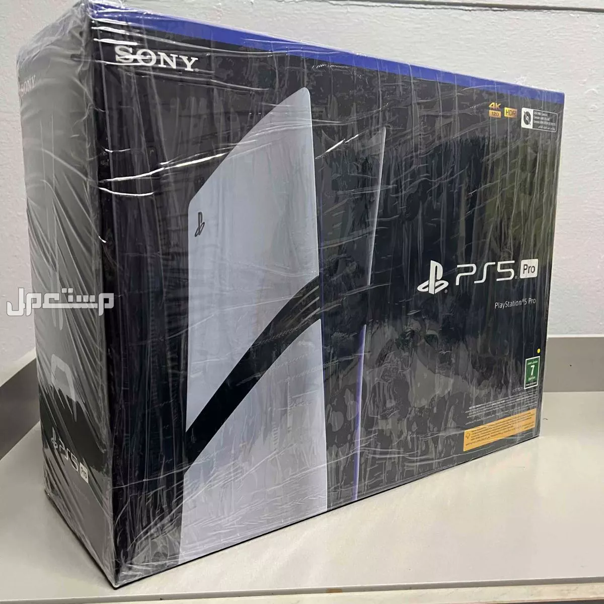 بلايستيشن سوني 5 مستخدم شبه جديد ضمان شهر