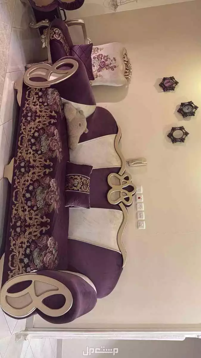 كنب ، كنب ارضي ، 3 اسره 3 كومدينه ، سرير اطفال