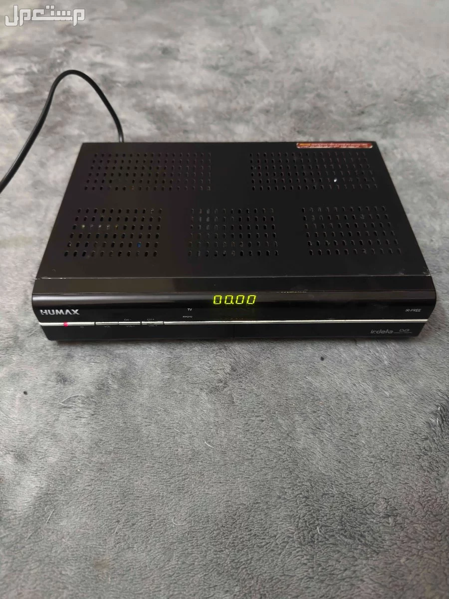 للبيع  جهاز استقبال تلفزيوني Humax iCordel-CI  بحالة ممتازة