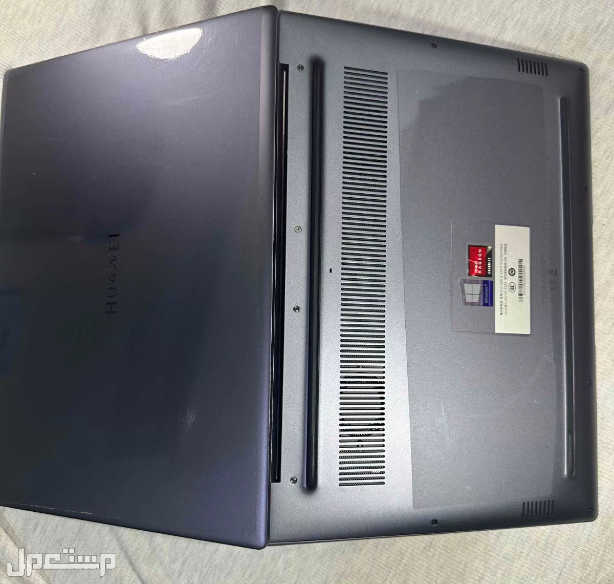 لابتوب هواوي 14 بوصة للشاشة كور أي 5 دقة 2K ماركة هواوي في جدة بسعر 1500 ريال سعودي