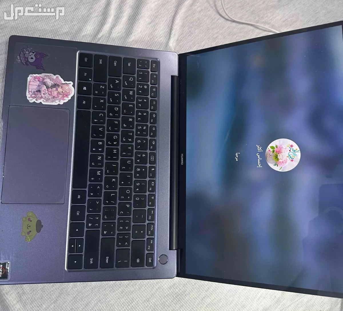 لابتوب هواوي 14 بوصة للشاشة كور أي 5 دقة 2K ماركة هواوي في جدة بسعر 1500 ريال سعودي