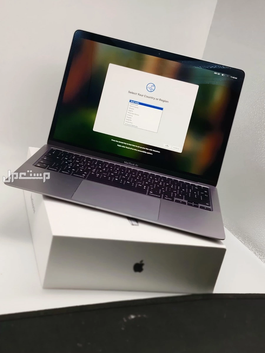 لابتوب ابل ماك بوك اير 2020: شريحة ابل M1