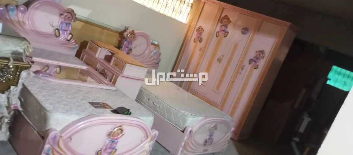 غرفة اطفال عمولة  في قسم أول 6 أكتوبر بسعر 25 ألف جنيه مصري