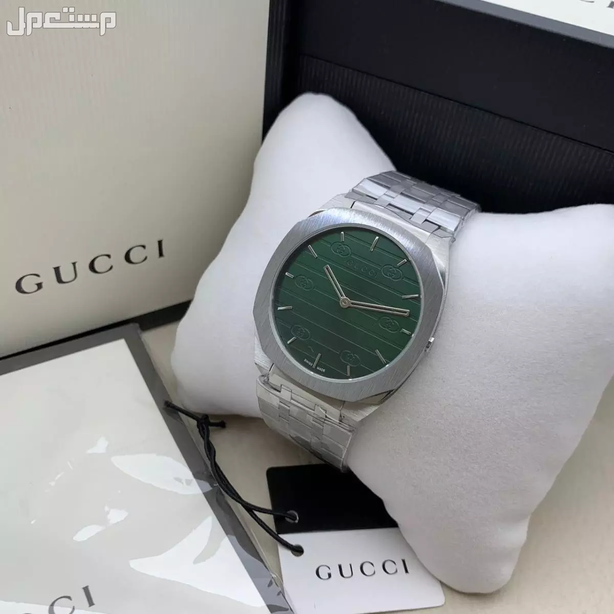 ساعة قوتشي رجاليه هدية رجاليه مميزة لطلب وتساب
0558054211