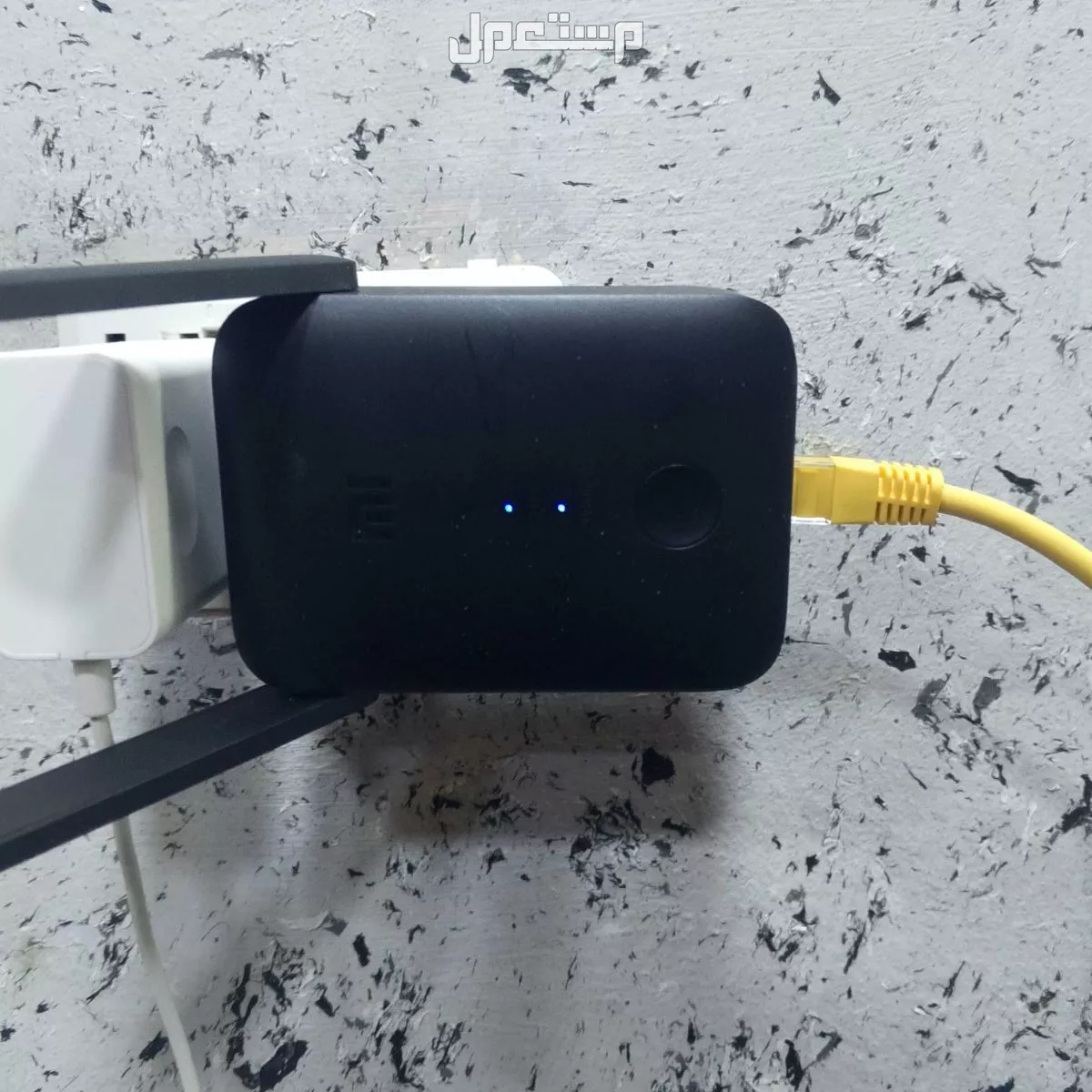 مقوي انترنت بتنزل تطبيق وبشتغل معك لازم يكون عندك انترنت منزلي