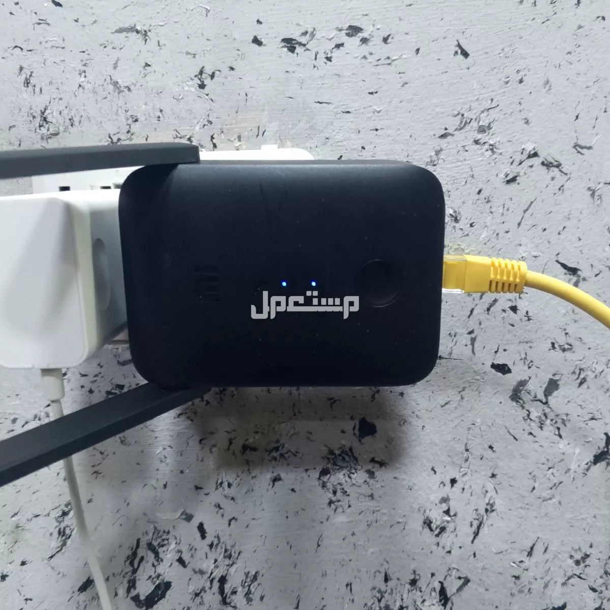 مقوي انترنت بتنزل تطبيق وبشتغل معك لازم يكون عندك انترنت منزلي