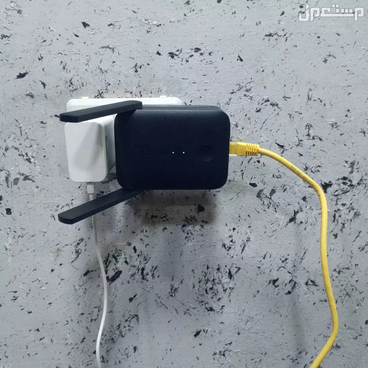 مقوي انترنت بتنزل تطبيق وبشتغل معك لازم يكون عندك انترنت منزلي