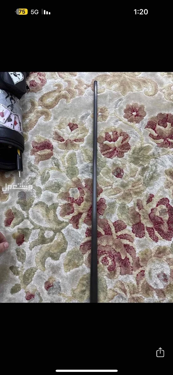 عروض للبيع: معدات بلياردو احترافية 	1.	مضرب MEZZ أصلي 	•	الشافت الأصلي مرفق 	•	شافت كربون إضافي 	•	الشافت الثاني مركب عليه تب Kamui 	2.	مضرب من شركة Little Monster 	•	مخصص للـ Break + Jump
