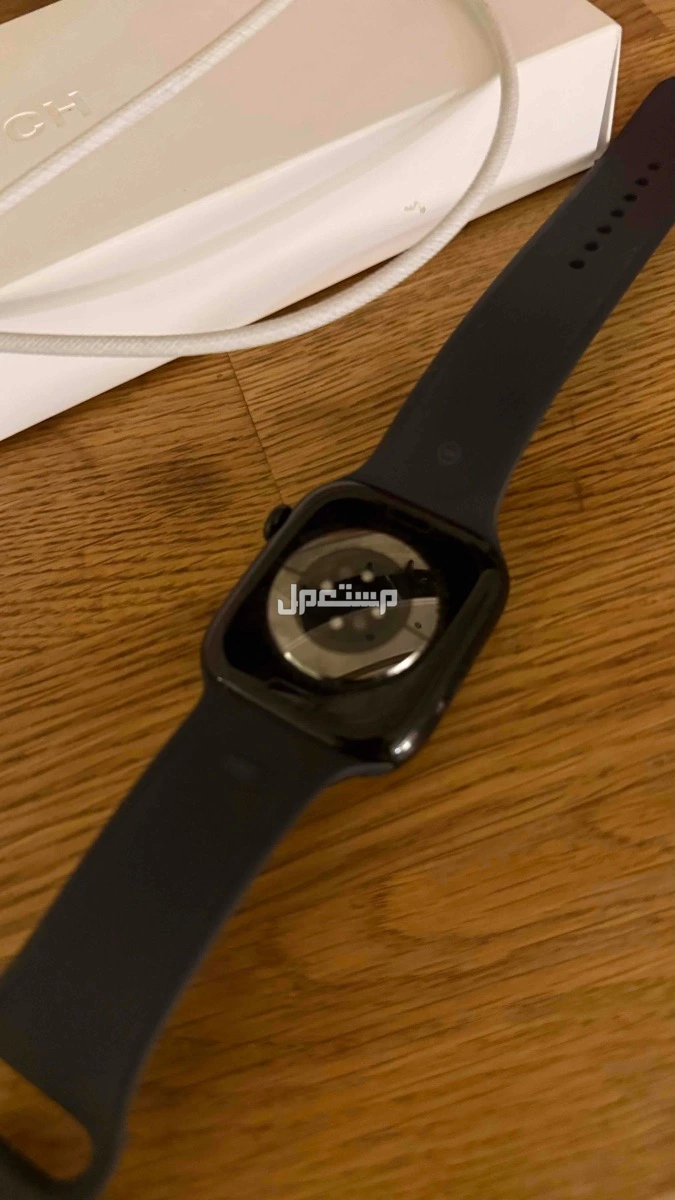 ساعة ابل واتش apple watch الإصدار العاشر مقاس 46 ملم شبه جديدة