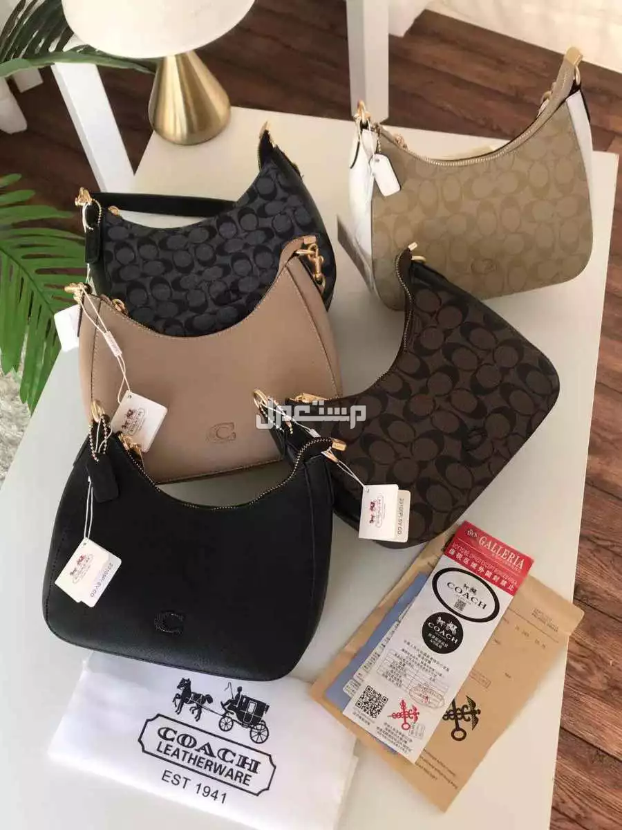 شنط ماركة كوتش درجة اولي حجم وسط
