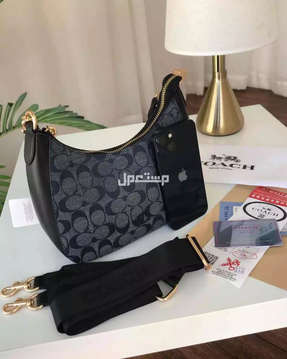 شنط ماركة كوتش درجة اولي حجم وسط