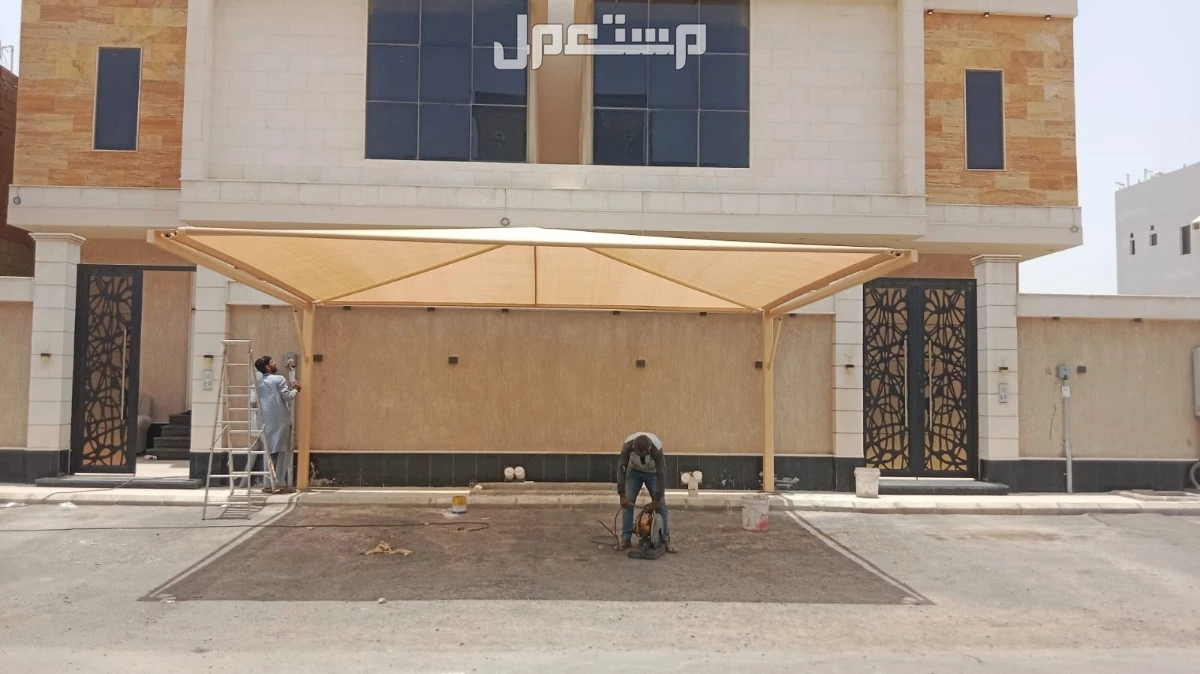 > مظلات جده – سواتر – بيوت شعر ملكي – برجولات | تنفيذ وتصميم بجدة بأسعار مناسبة في جدة بسعر 100 ريال سعودي