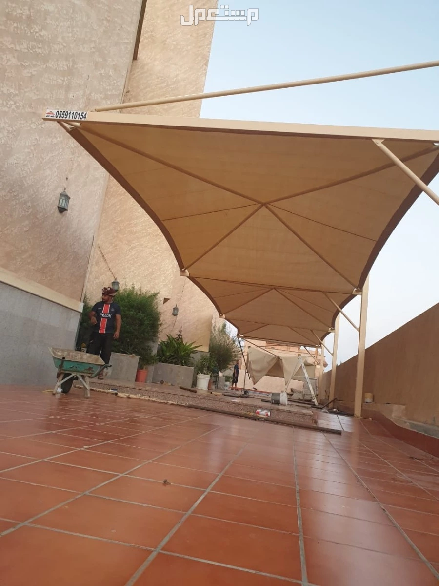 > مظلات جده – سواتر – بيوت شعر ملكي – برجولات | تنفيذ وتصميم بجدة بأسعار مناسبة في جدة بسعر 100 ريال سعودي
