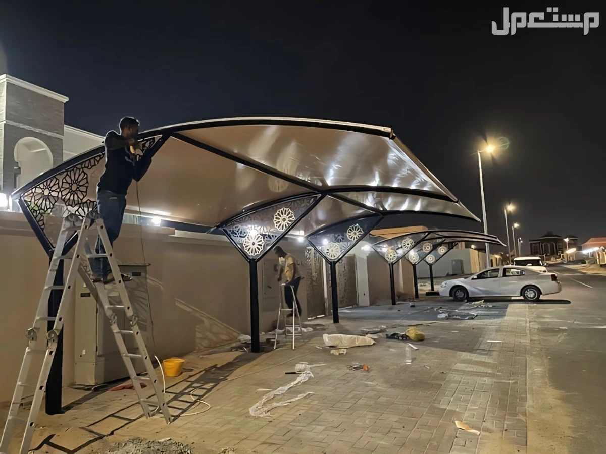 > مظلات جده – سواتر – بيوت شعر ملكي – برجولات | تنفيذ وتصميم بجدة بأسعار مناسبة في جدة بسعر 100 ريال سعودي