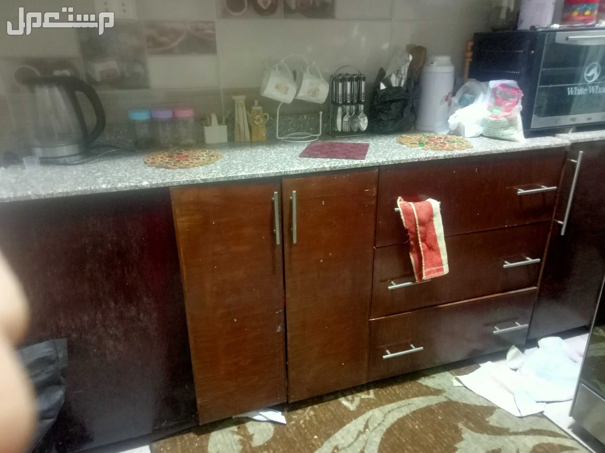 مطبخ خشب زان معمول عمولة  في الهرم بسعر 15 ألف جنيه مصري