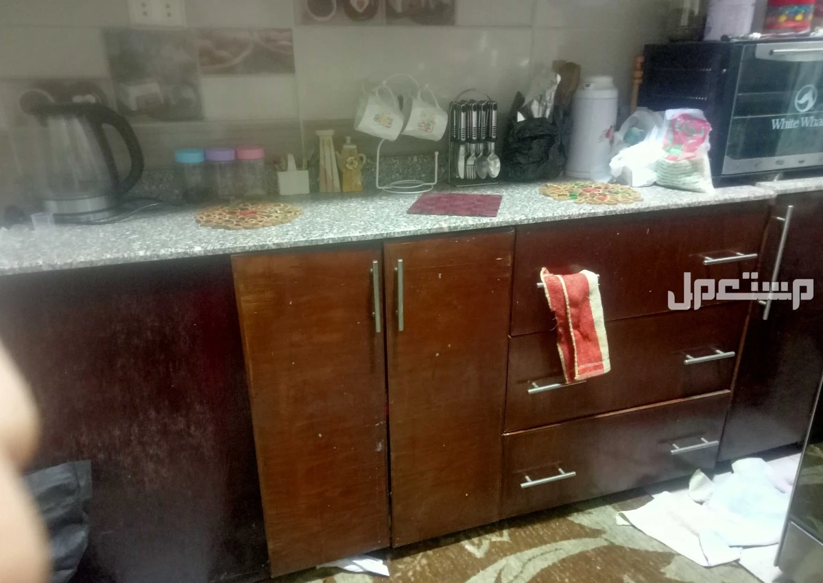 مطبخ خشب زان معمول عمولة  في الهرم بسعر 15 ألف جنيه مصري