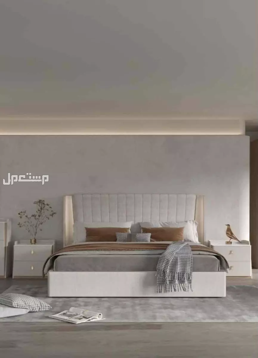 سرير جديد من المطلق 219cm*210.5cm