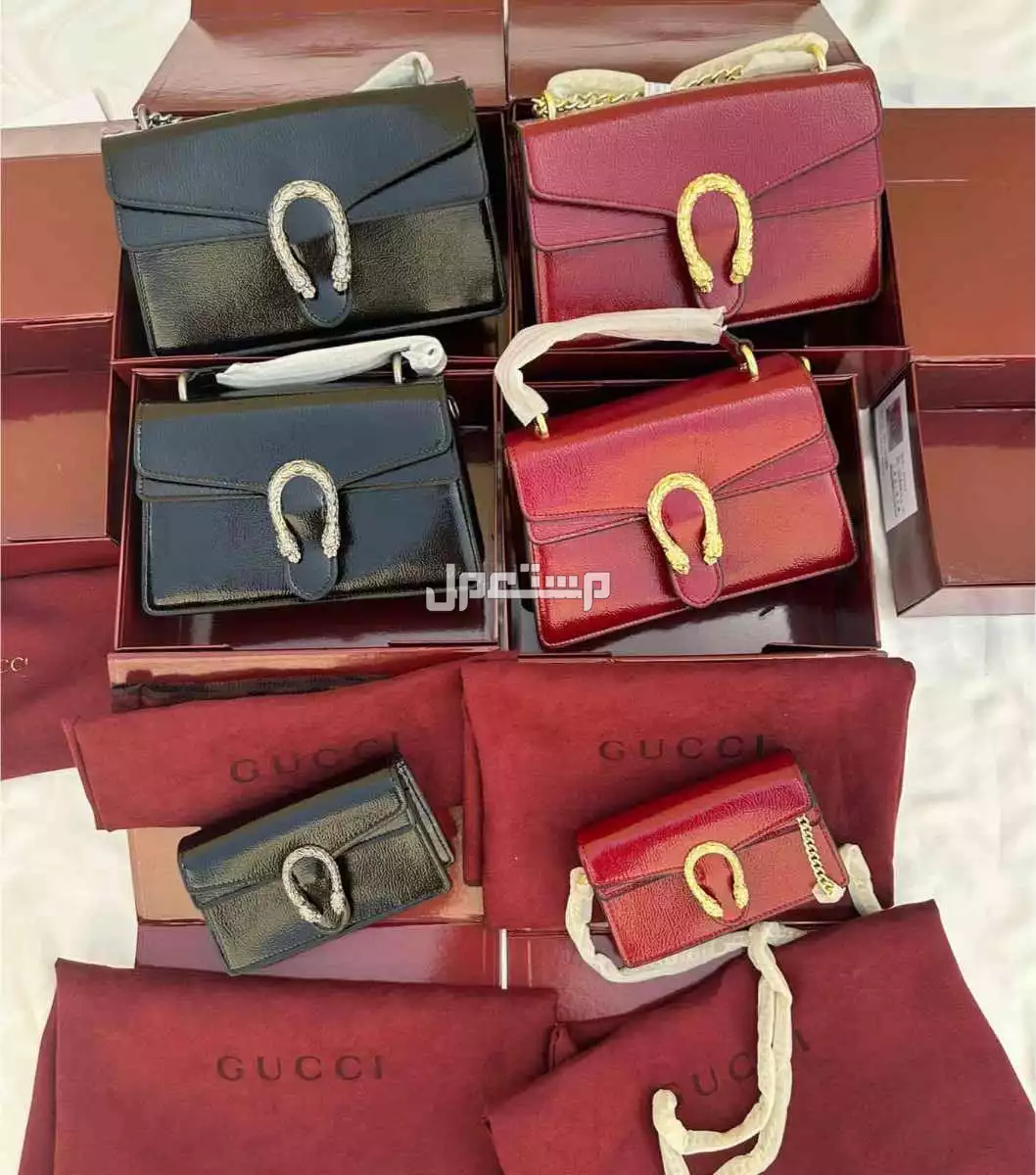 شنط ماركة قوتشي ماستر كوالتي حجمين