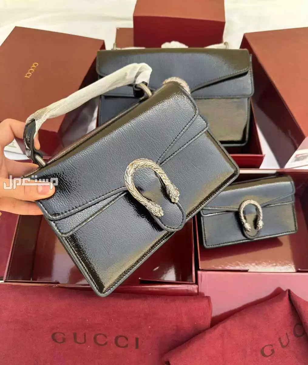 شنط ماركة قوتشي ماستر كوالتي حجمين