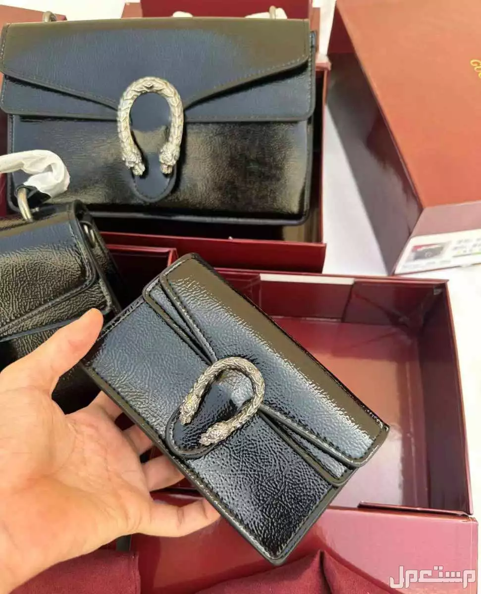 شنط ماركة قوتشي ماستر كوالتي حجمين
