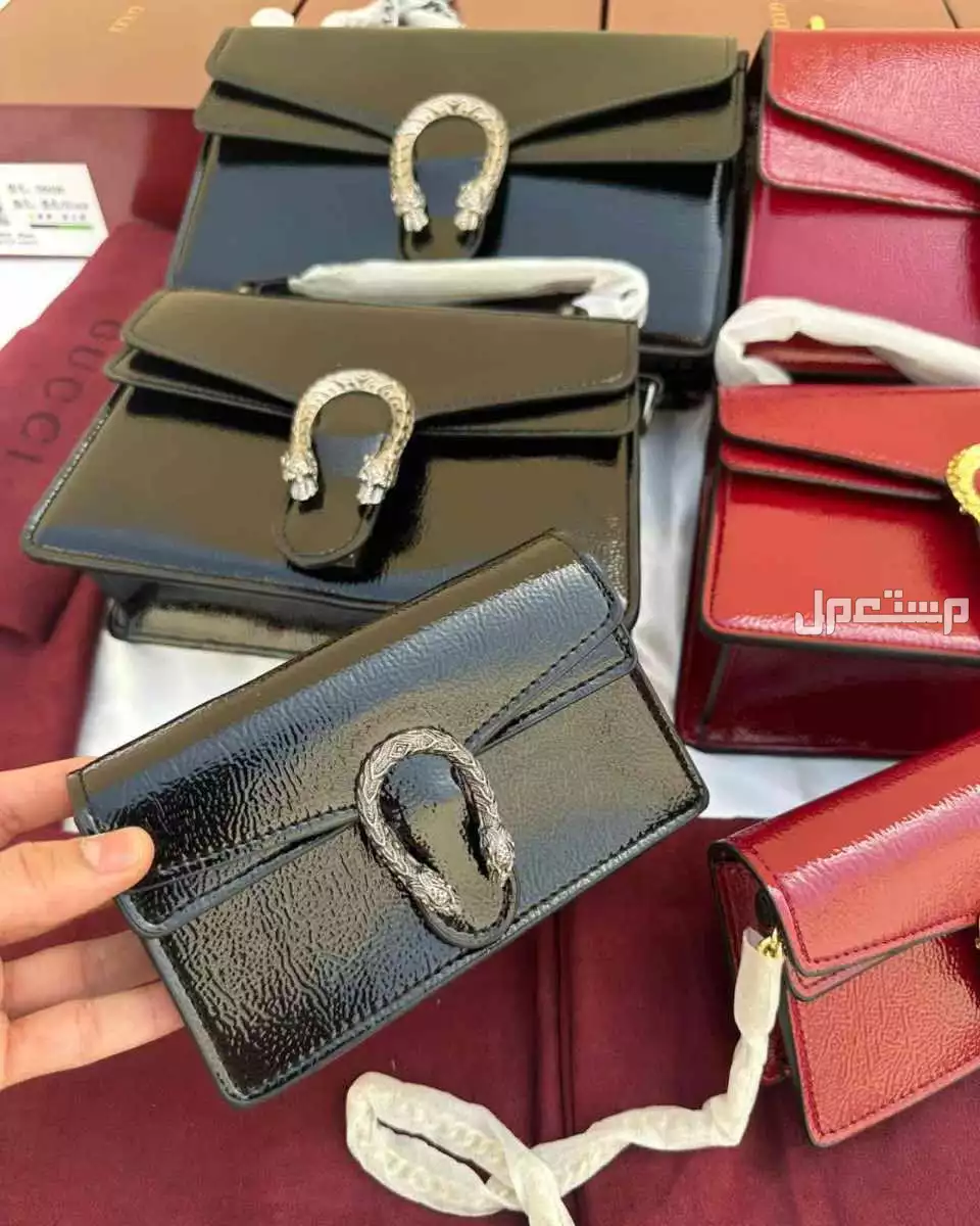 شنط ماركة قوتشي ماستر كوالتي حجمين