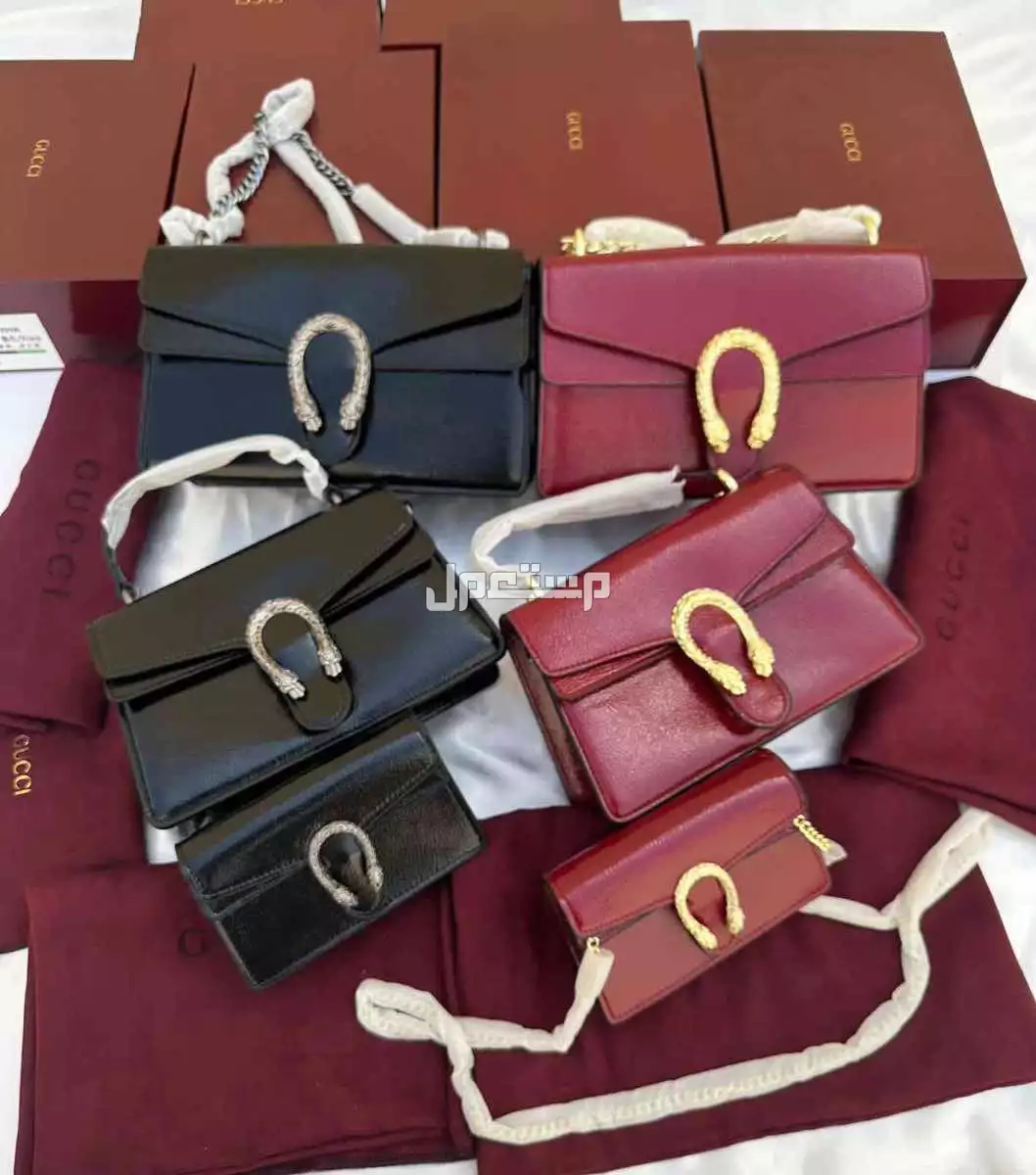 شنط ماركة قوتشي ماستر كوالتي حجمين