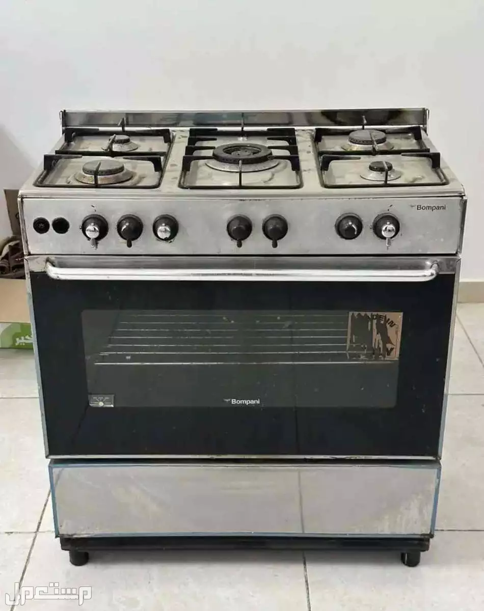 بوتغاز فرن Bompani ايطالي  في المدينة المنورة بسعر 350 ريال سعودي