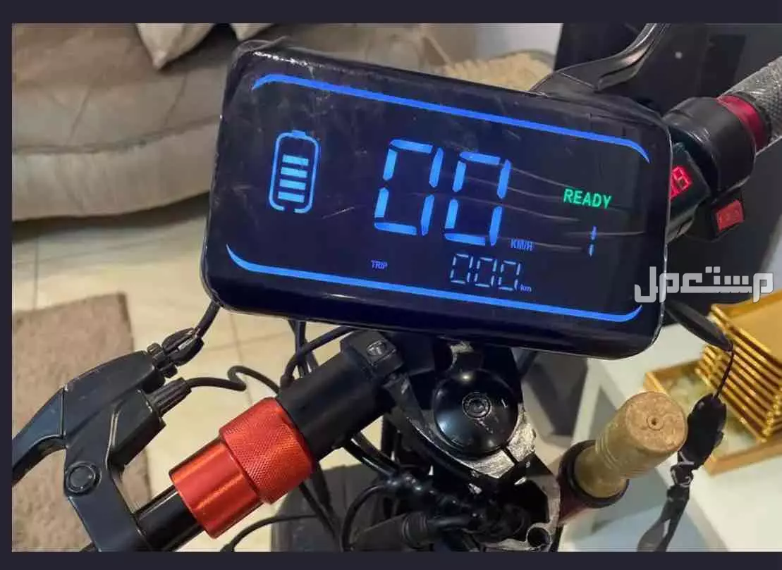 سكوتر نوع الوحش في جدة بسعر 550