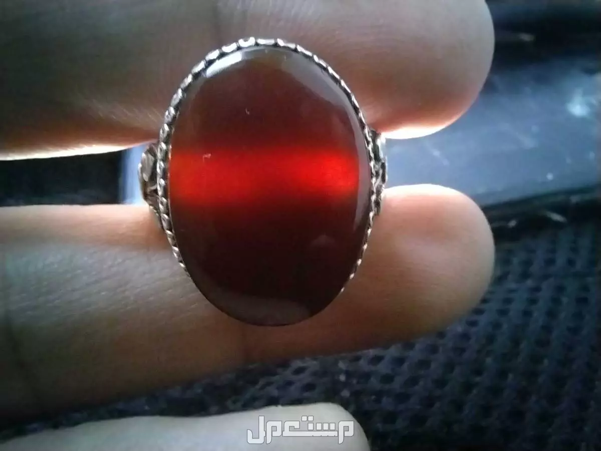 خاتمين صياغة نجراني عقيق يماني  في الرياض بسعر 160 ريال سعودي خطير يماني كرزي