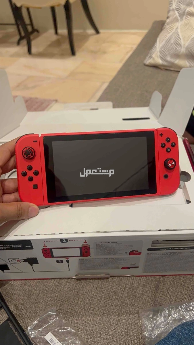 للبيع جهاز نيتندو سوتش نسخة ماريو