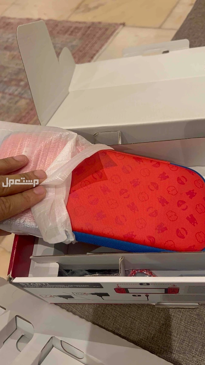 للبيع جهاز نيتندو سوتش نسخة ماريو