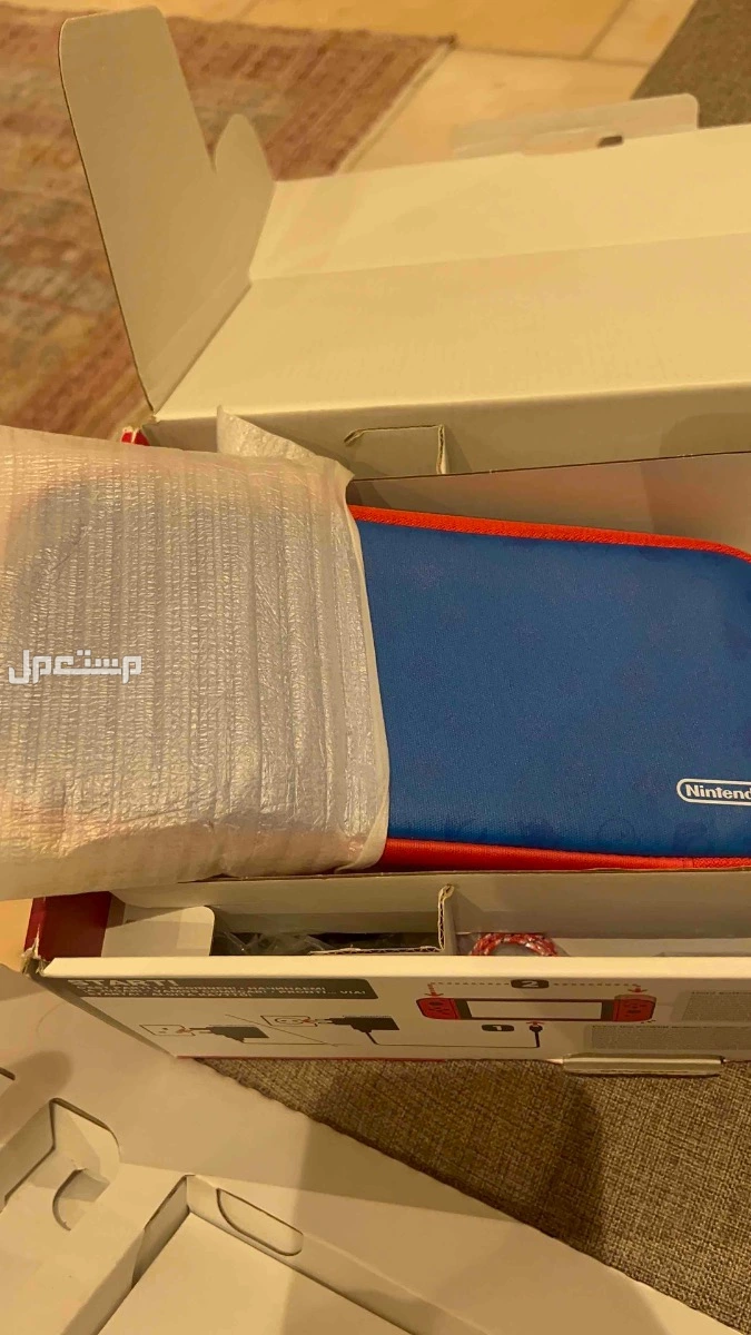 للبيع جهاز نيتندو سوتش نسخة ماريو