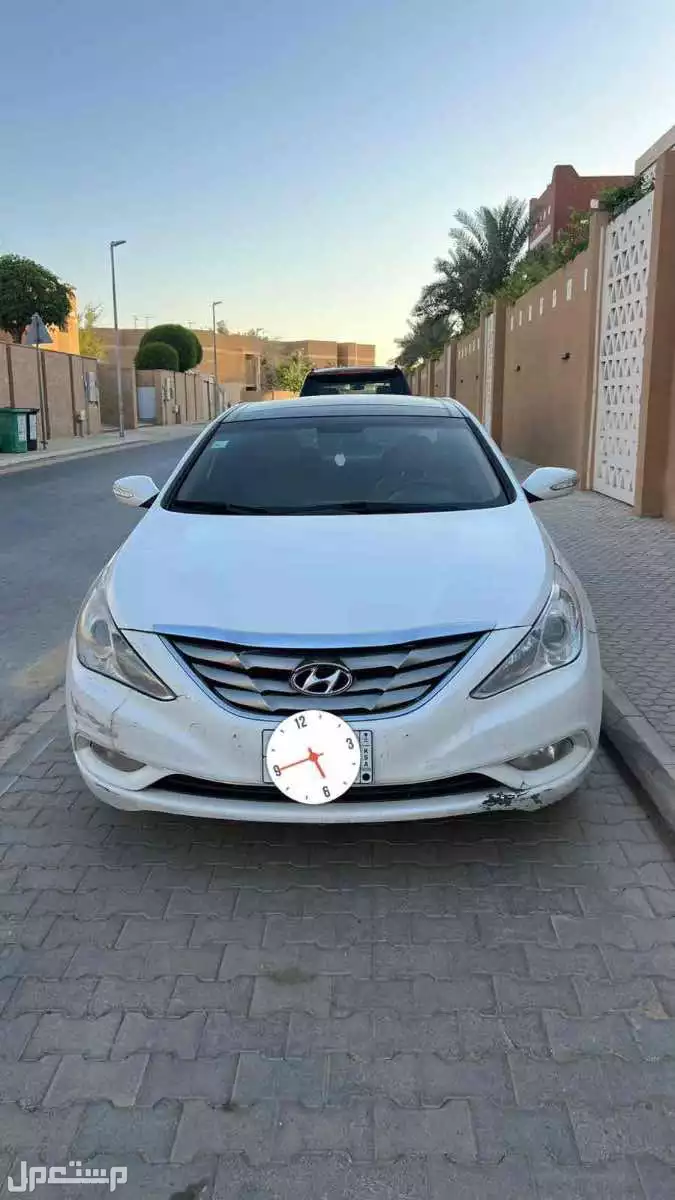 هيونداي سوناتا 2013 مستعملة محافظ عليها مسوي لها تصفية قريب