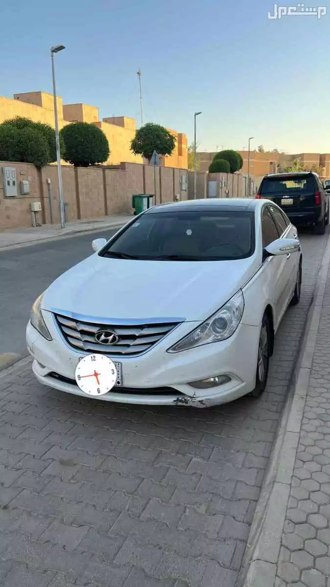 هيونداي سوناتا 2013 مستعملة محافظ عليها مسوي لها تصفية قريب