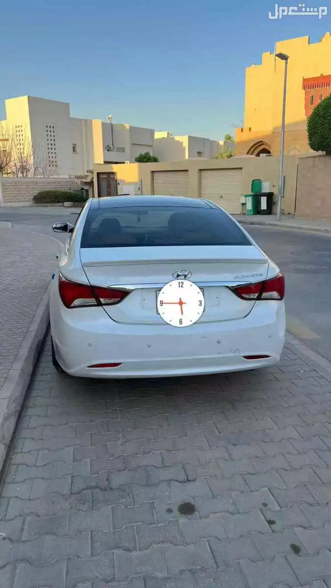 هيونداي سوناتا 2013 مستعملة محافظ عليها مسوي لها تصفية قريب