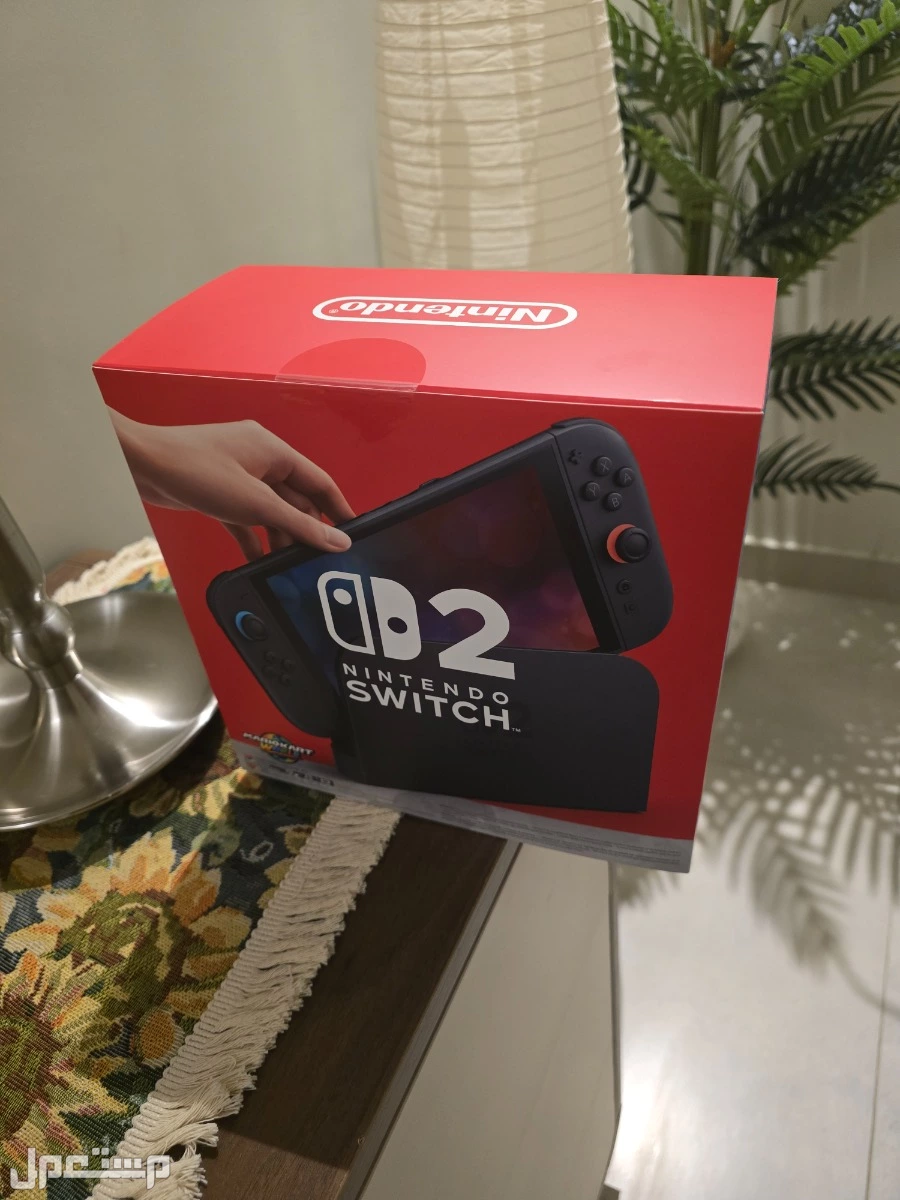 نينتيندو سويتش 2 جديد بسعر 2100 ريال