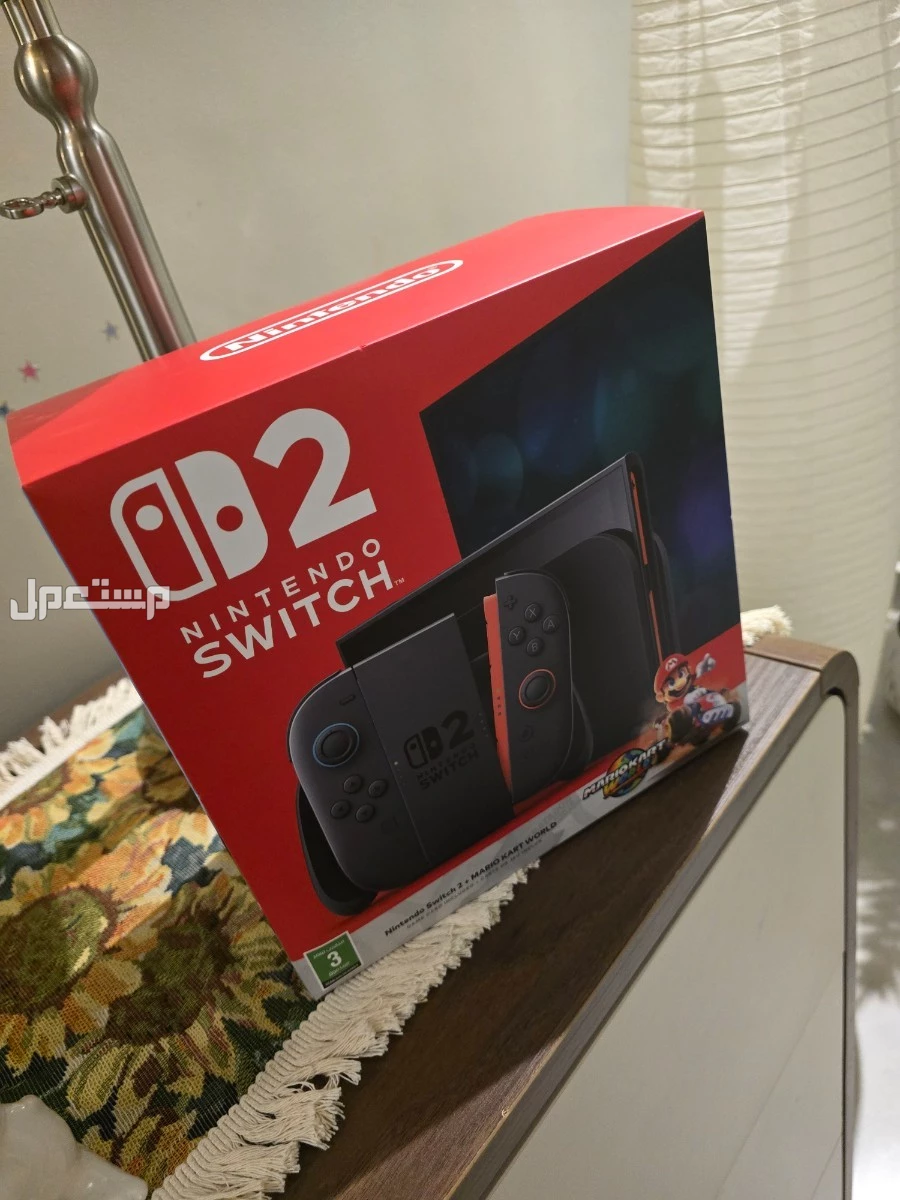 نينتيندو سويتش 2 جديد بسعر 2100 ريال