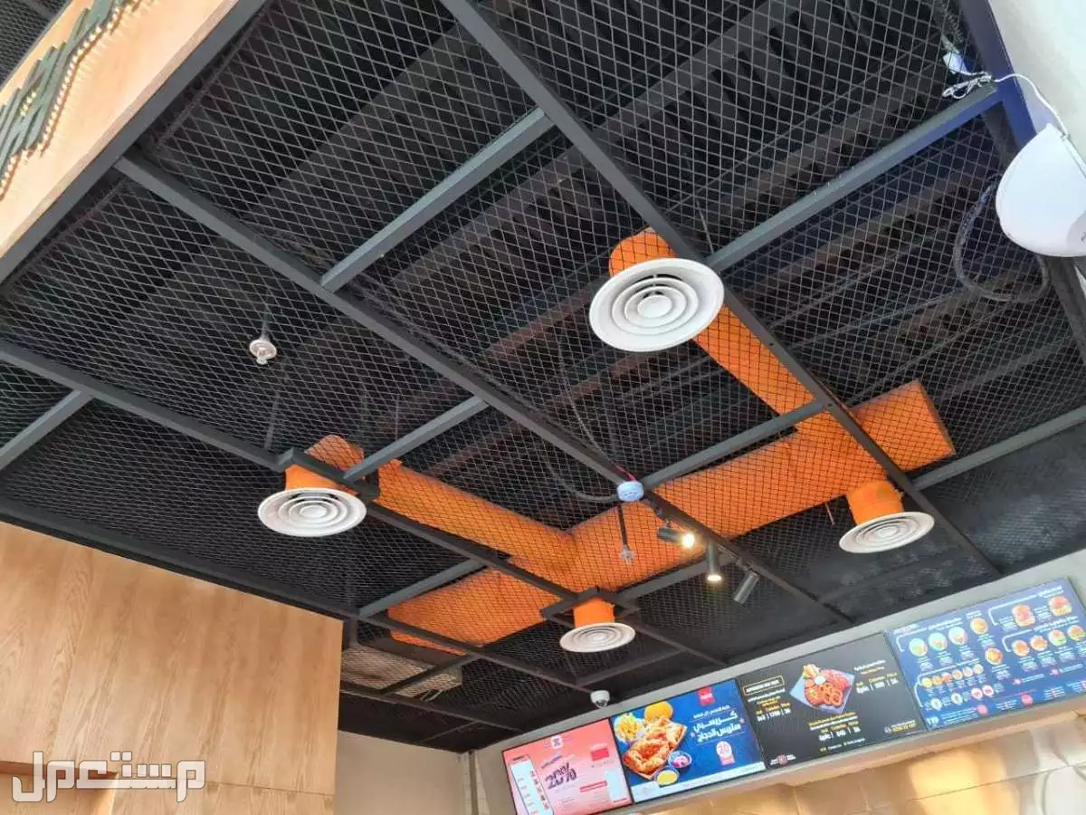 تصميم تنفيذ ديكورات مطاعم# كافيهات وكوفي تسليم مفتاح