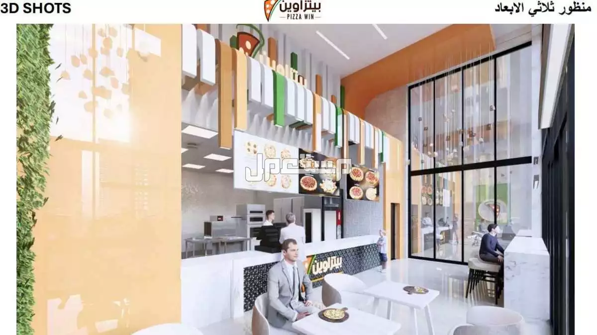 تصميم تنفيذ ديكورات مطاعم# كافيهات وكوفي تسليم مفتاح