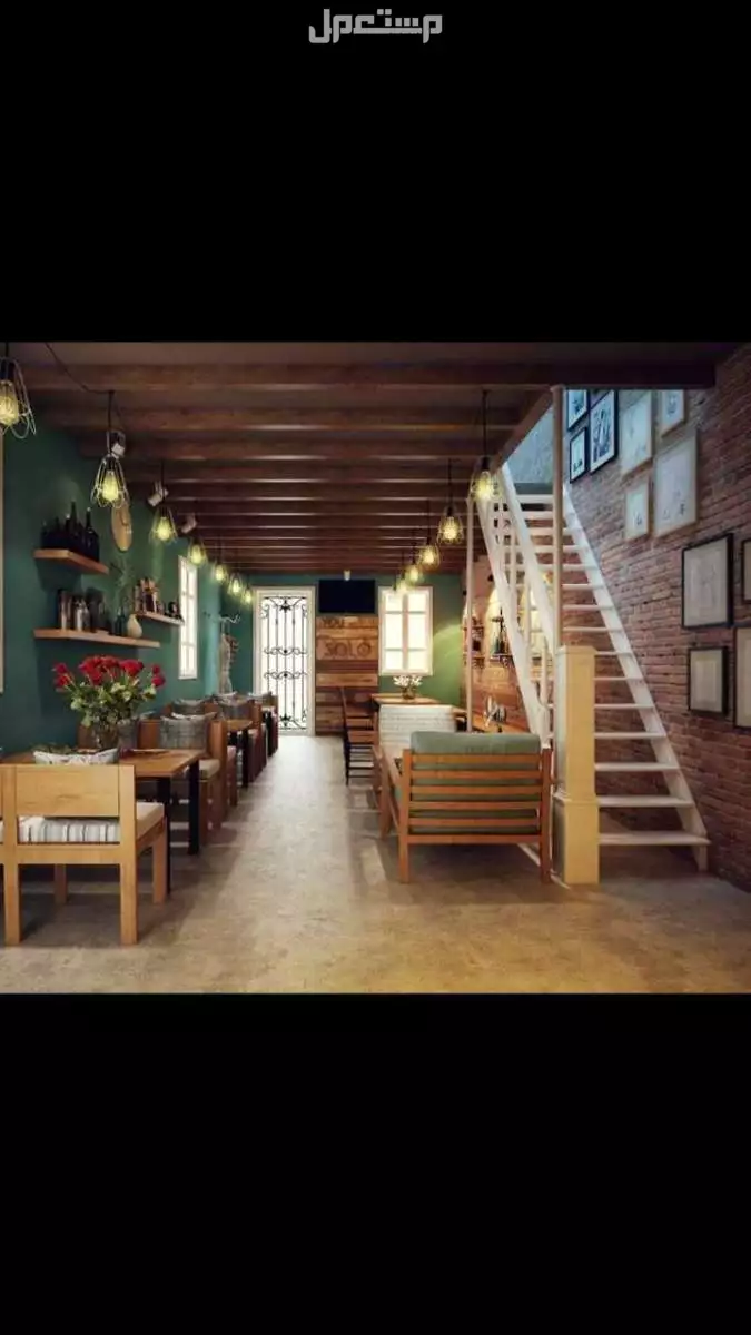 تصميم تنفيذ ديكورات مطاعم# كافيهات وكوفي تسليم مفتاح