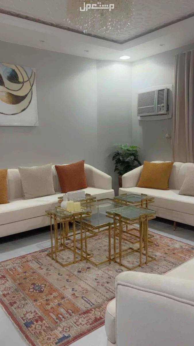 للبيع كنب بيج🛋️💗 جديدد في جده حي الحرازات