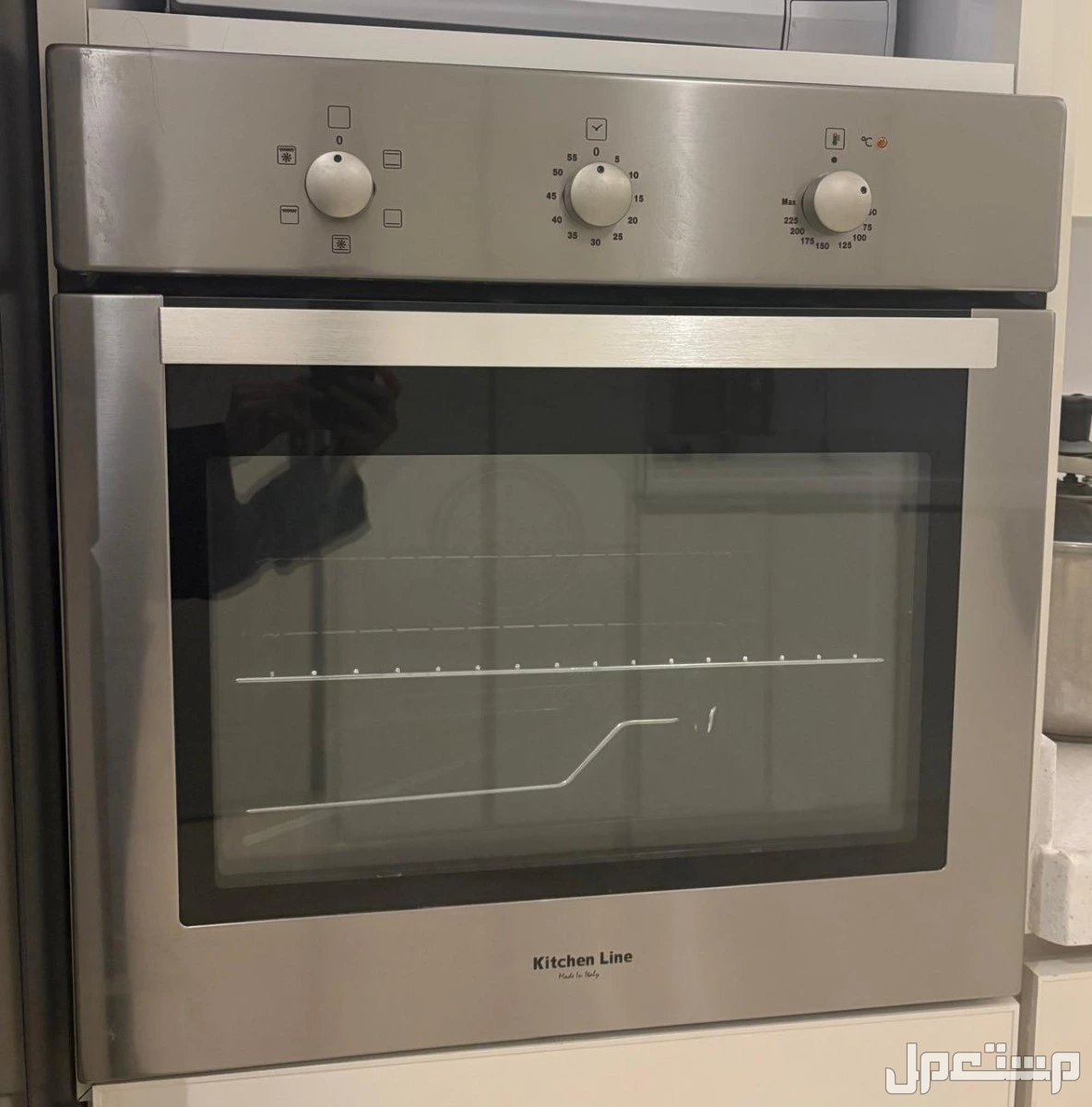 فرن كهربائي مدمج -Kitchen Line بي سعر 1000 ريال سعودي