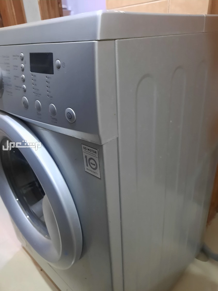 غسالة مستخدمه ال جي LG 7kg في الرياض بسعر 750 ريال سعودي