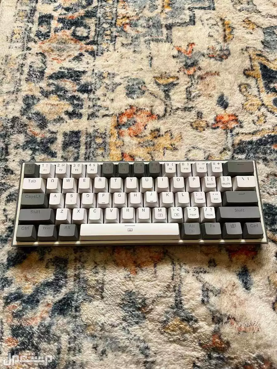 للبيع كيبورد redragon K617 بسعر 100