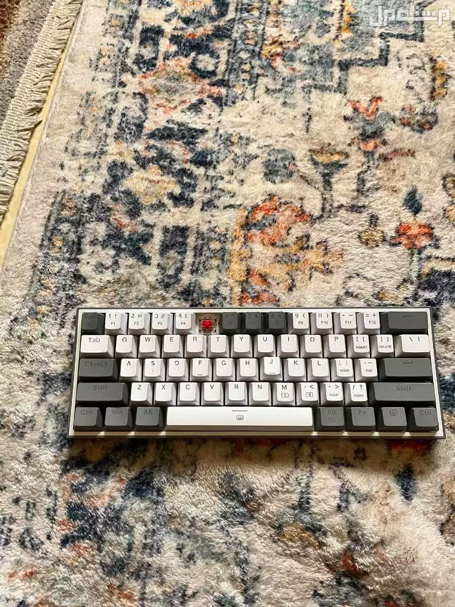 للبيع كيبورد redragon K617 بسعر 100