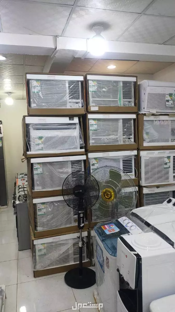 حي الصفا في جده شارع الأربعين مكيف شباك جديد ب 1500 ريال سعودي في جدة بسعر 1500 ريال سعودي