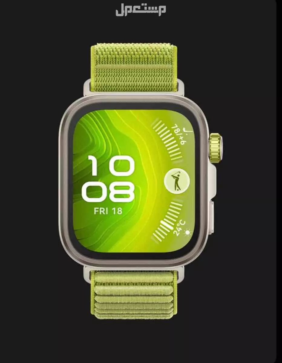 ساعة Huawei Watch Fit 4 Pro - هواوي فيت 4 برو